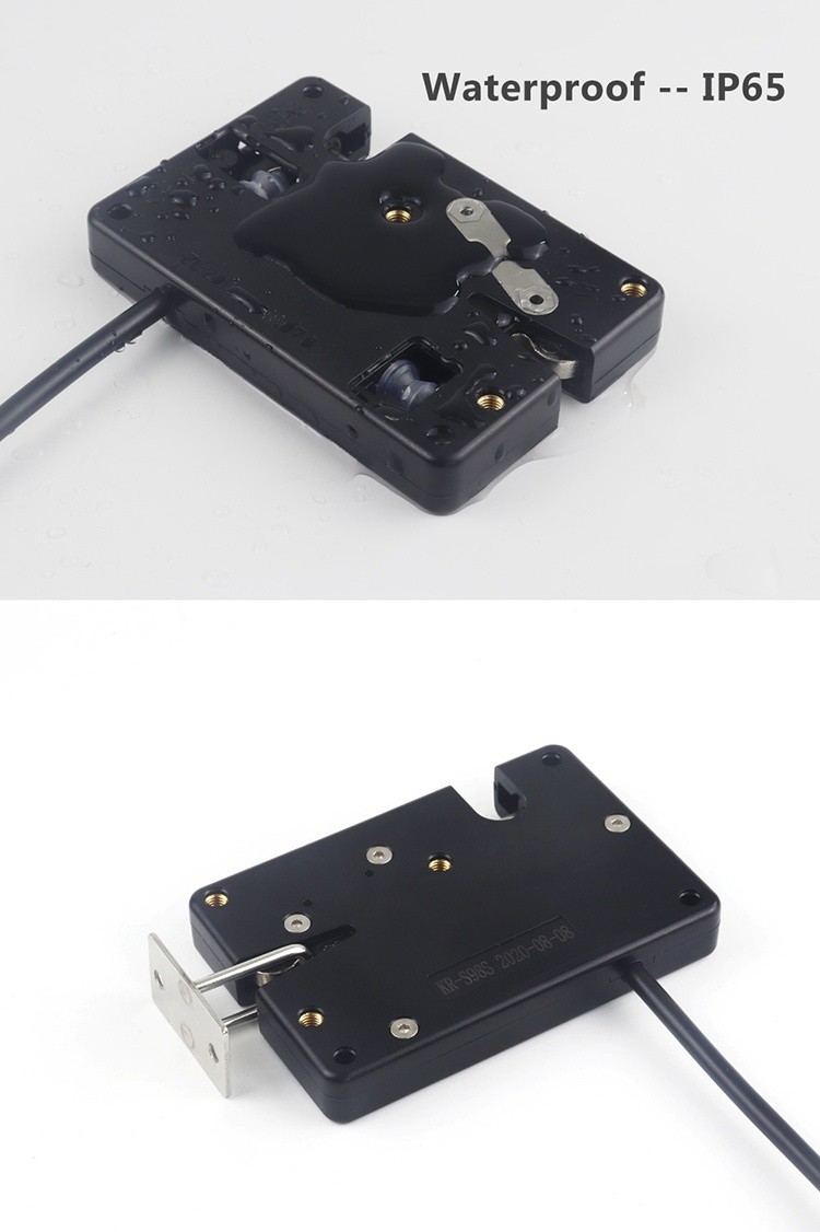 Kerong Intelligent Electronic Metal Cabinet Door Locks For Vending Kiosk
