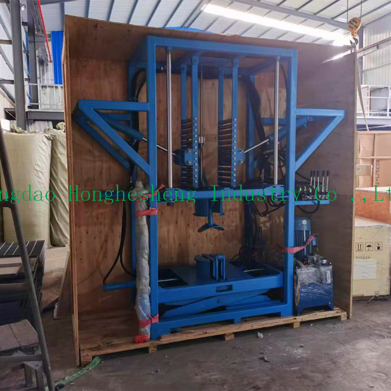Pneumatic Tyre Packing Machine For Whole Tyres and Waste Tire Tread