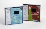 Newest Promotion gifts Video Greeting Card Euri