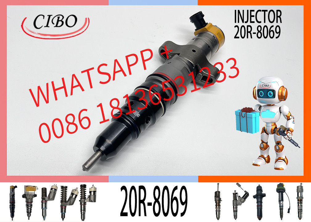 Diesel Fuel Injector 387-9431 20R-8069 10R-9003 293-4071 295-1411 293-4573 10R-4763 20R-8059 For C9 C7