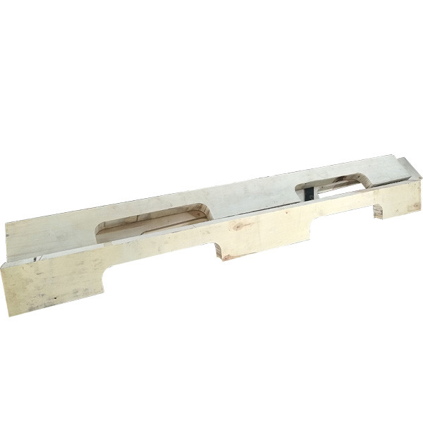 Double Head Solid Wood Pallet Notching Machine For Sale