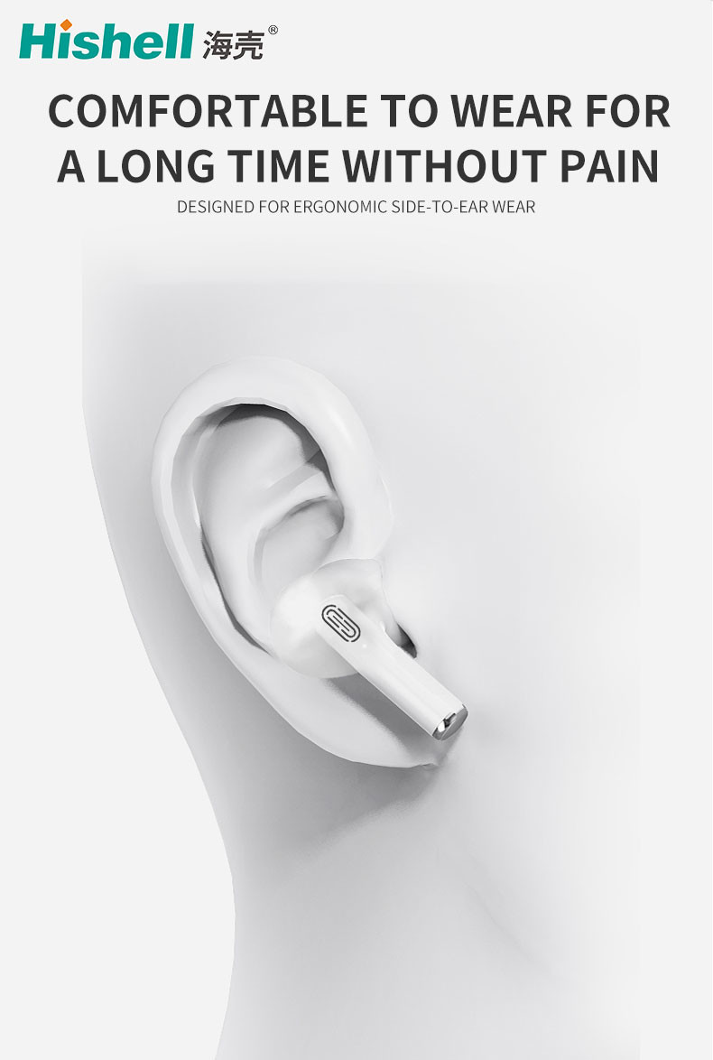ABS Portable Stereo 5.1 True Wireless Earbuds Waterproof Durable