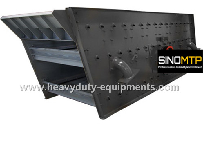 2 Layers Vibrating Screen Machine 2100×6000 mm 7-11 mm D - Amplitude