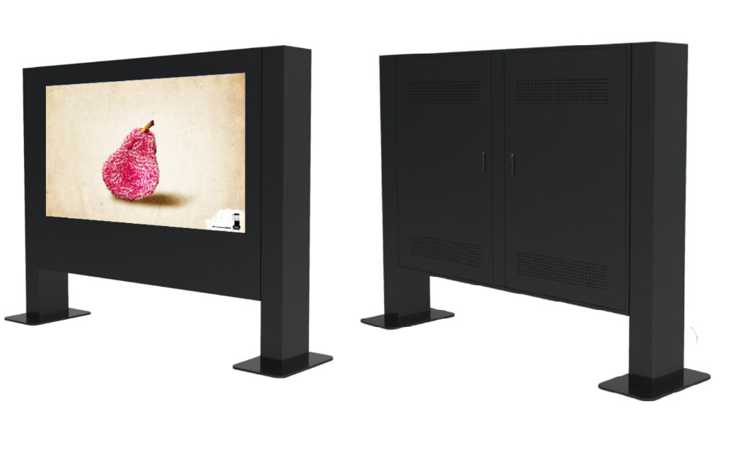 ISO9001 TFT Type Outdoor 2500 nits Digital Signage Led
