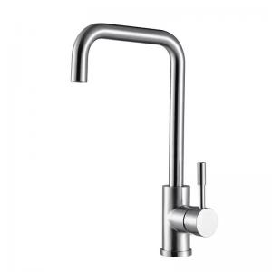 Buy cheap G1/2 344mm 210mm Ss Kitchen Faucet Taps Brushed  Modern Design product