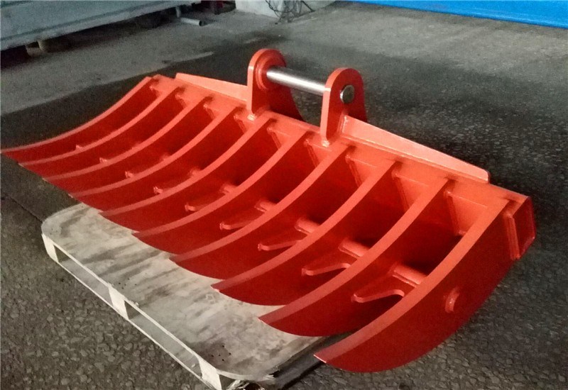 Root Rake for Excavator