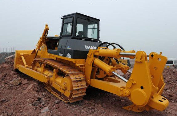 SD13 130hp Shantui Bulldozer SSHANGCHAI D6114ZG4B Water Cooled / Small Dozer