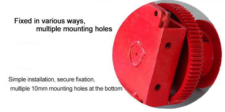 3500lbs Poultry Winching Machine As Poultry House Accessories