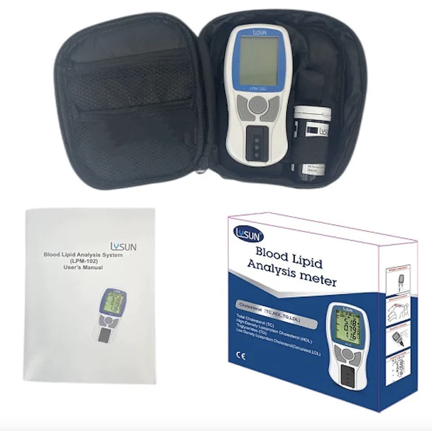 LPM-102 Lipid Profile Test Machine For Comprehensive Lipid Analysis