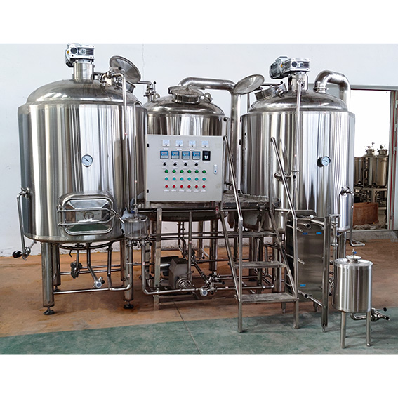 1000lt Beer Brewing System for Fermenting Equipment in Food Beverage Processing