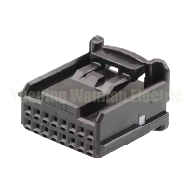 16 Pin 1379665-1 auto housing electric plug wiring harness plug cable connector