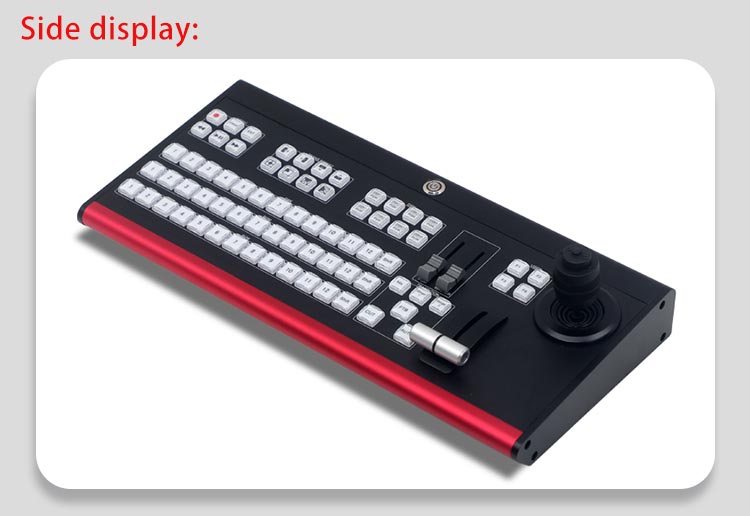 High MIDI Protocol Base vMix Control Surface for Black Broadcast Studios Highly Praised