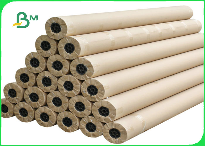 Quality A 80g & 100g 20LB Bond Paper Rolls 2'' 3'' Core 61cm * 100m