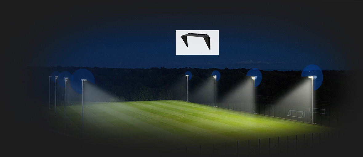 ODM Outdoor LED Sports Lights Waterproof RGBW LED Amusement Lighting