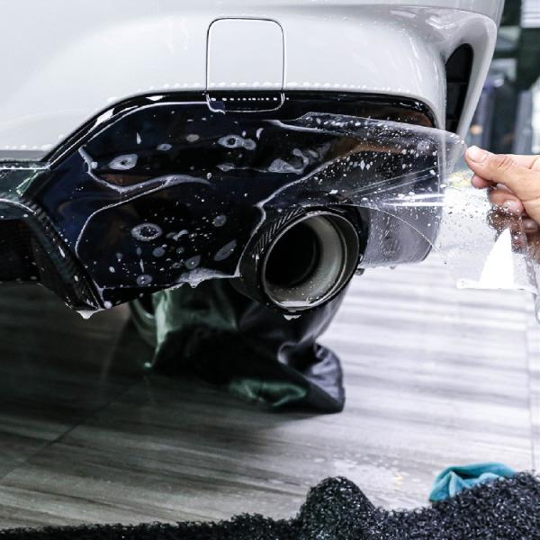 Quality UV Proof TPU PPF Film 8.5mil High Accuracy Transparent Car Film Decoration S85 for sale