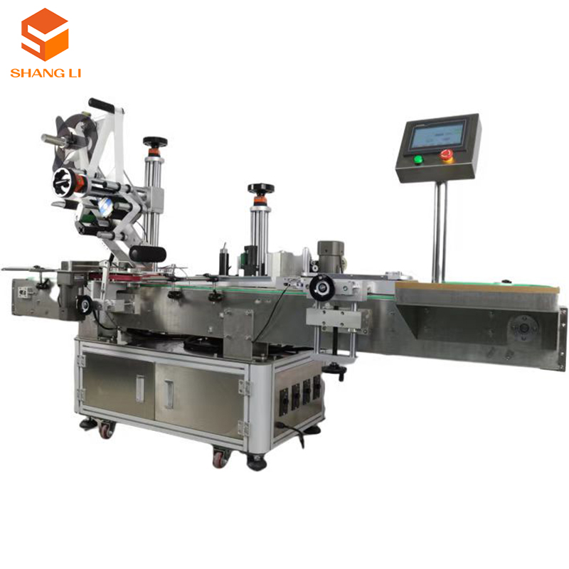 PLC Controlled Labeling System for Pepper Bottles in Carton Packaging and Operation