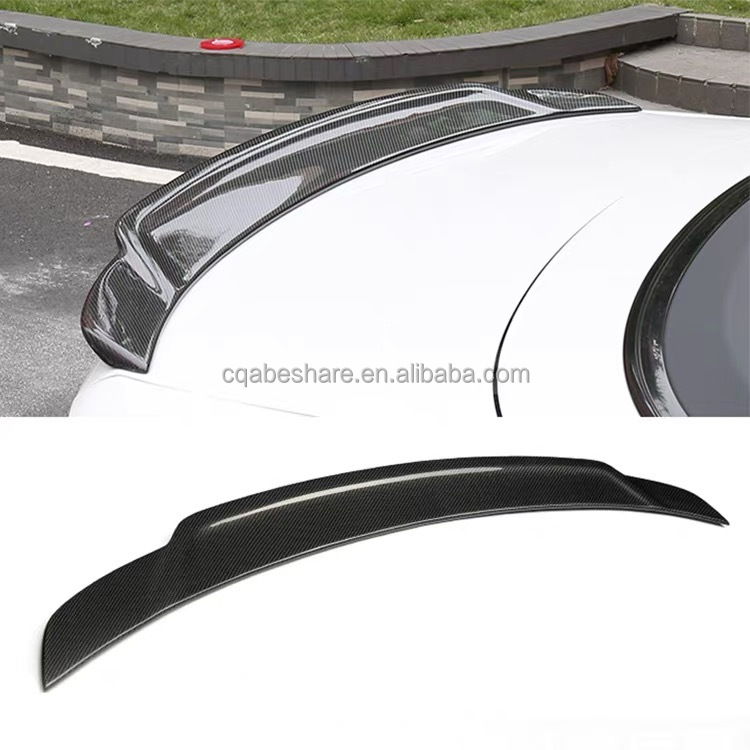 Auto Suspension System Carbon Fiber Rear Wing Trunk Spoiler for BMW 2 Series F22 M2C
