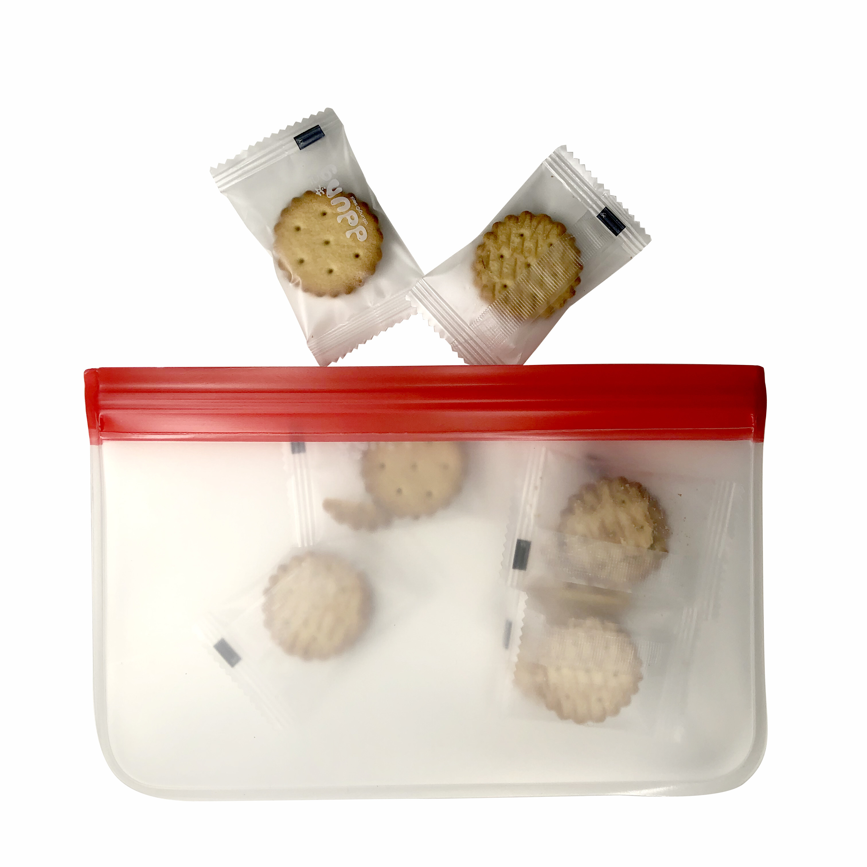 BPA FREE PEVA k Packaging Bag Leakproof Freezer For Snacks Storage
