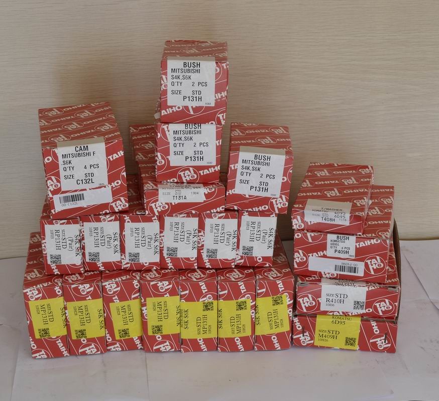 Auto Parts NE6 NE6T NE6TA Diesel Engine Con Rod Bearing & Main Bearing STD