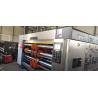 Buy cheap Industrial Carton Printing Machine Stable Slotter Printing Die Cutting Machine from wholesalers