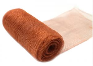 China 100mm Pure Copper Knitted Mesh 20ft For Distillation Column Packing on sale
