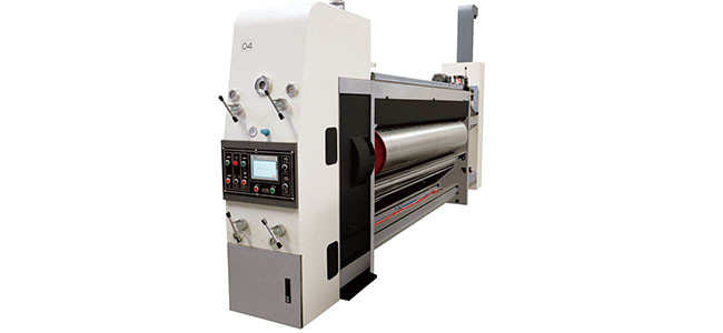260pcs/Min 3 Color Carton Box Flexo Printing Machine For Corrugated Board