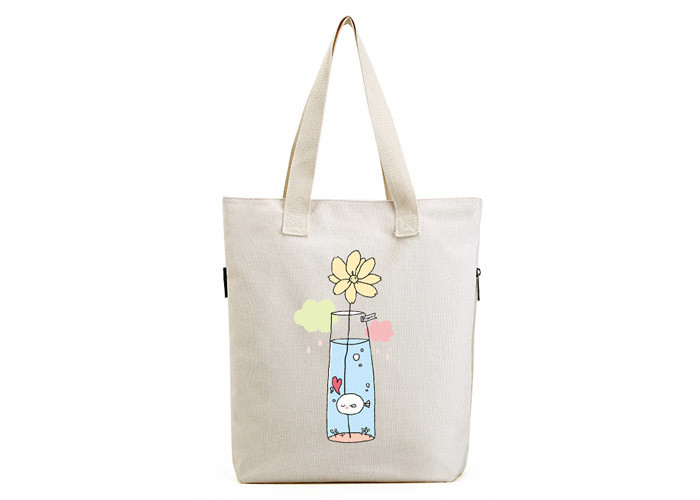 Discount Colored Eco Canvas Bags Shopper Tote OEM ODM