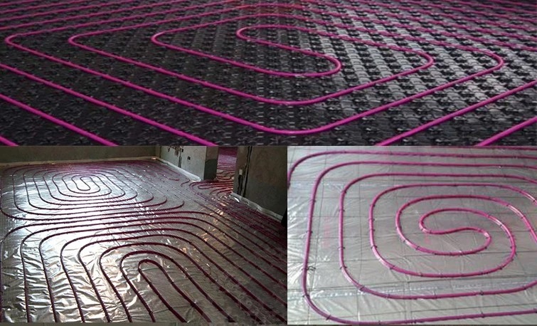16mm 20mm EVOH PEX-A Oxygen Barrier Pipe for Floor Heating System from Plastic Pipe