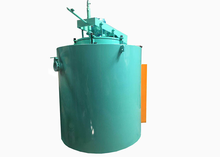 650C Gas Nitriding Furnace , Resistance Wire Heating Element Electric Heating Furnace