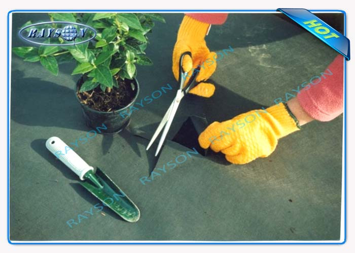 Light Weight Sunshine Protective Anti - Grass Agriculture Non Woven Cover For Strawberry Field