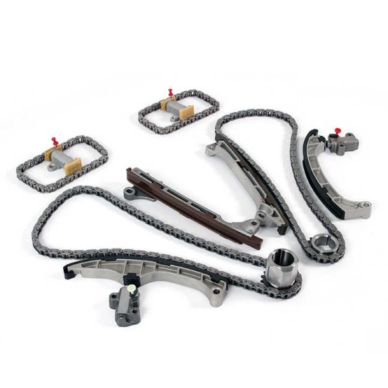 Engine Timing Chain Kit for 2008-2019 Toyota Sequoia Tundra Lexus LS460 LS600H GS460 GX460 IS F 4.6L 5.0L V8