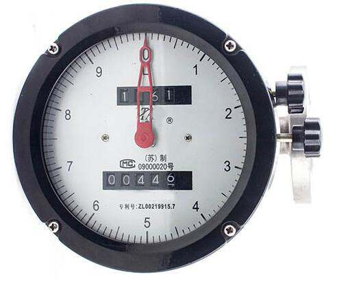4-20mA output oval gear flowmeter