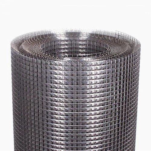 Rust Proof 50x50mm Welded Wire Fence Panels 2x2 Hole 4x8" Hot Dip Galvanized