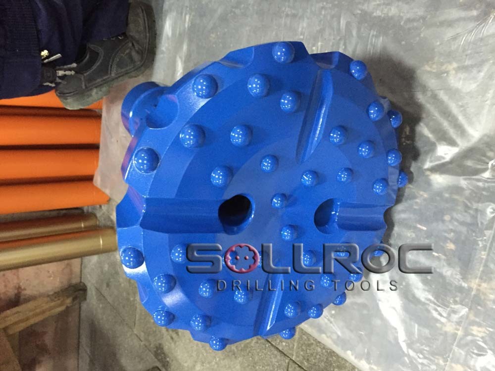 High Penetration HN120 Button Drill Bit Big Size 12 Inch For Rock Breaking