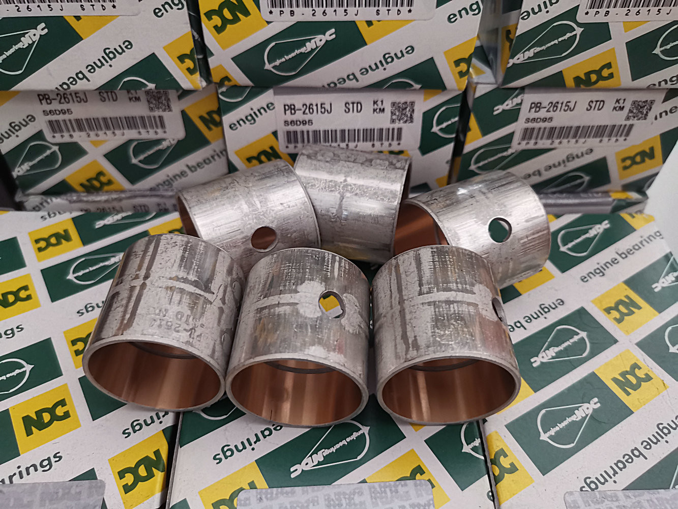 NDC Piston Pin Balancer Bushing S6K 34319-10500 PR-1833J 6D95 6206-31-3150 PB-2615