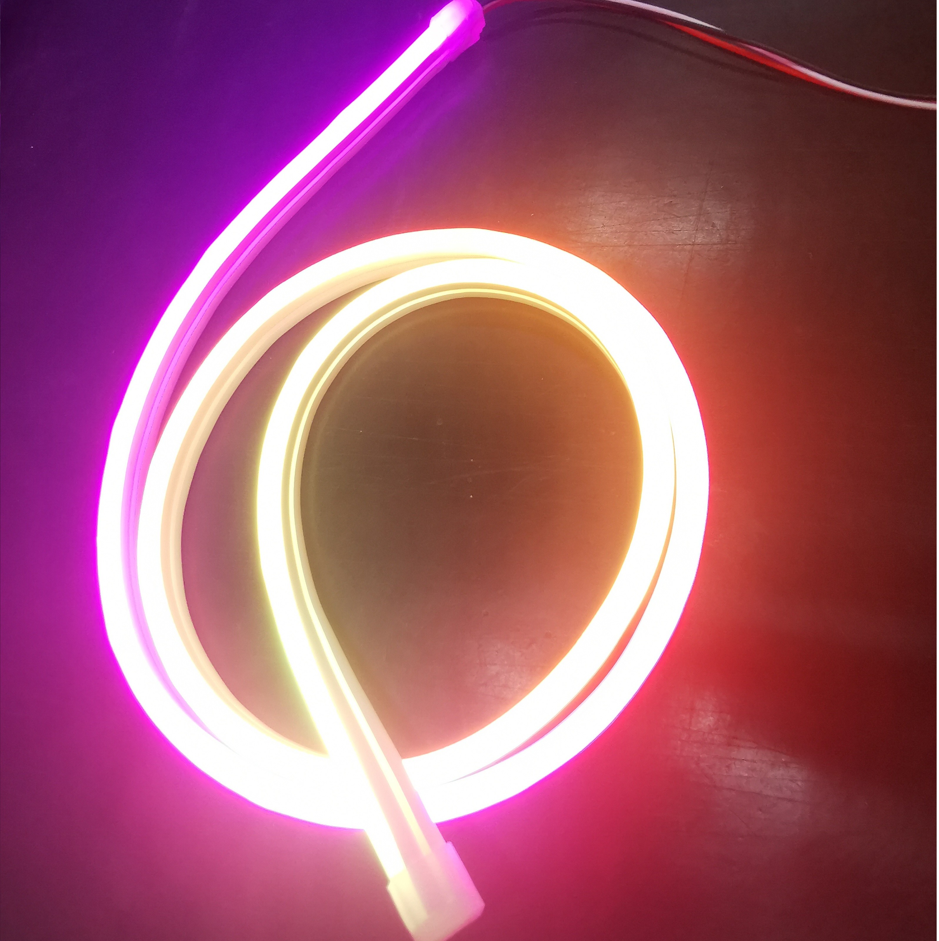 Pretty Mini 6mm Rgb Flexible Led Tube Light Waterproof Addressable Cintas Christmas