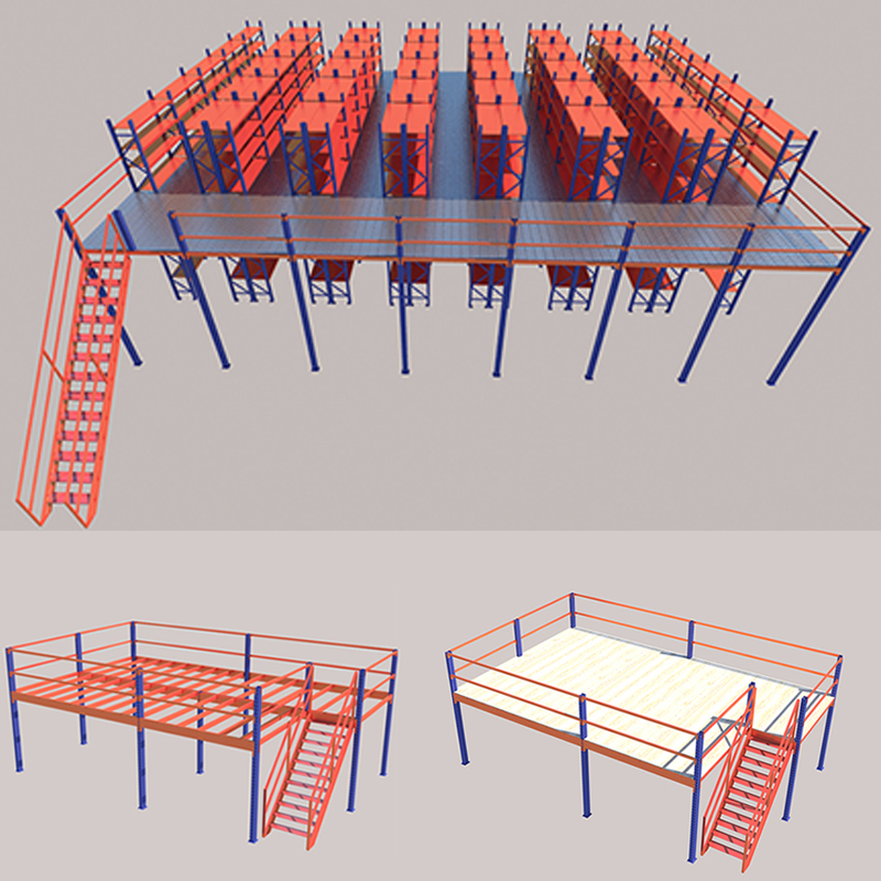6000kg Light Duty Storage Rack Beam ODM