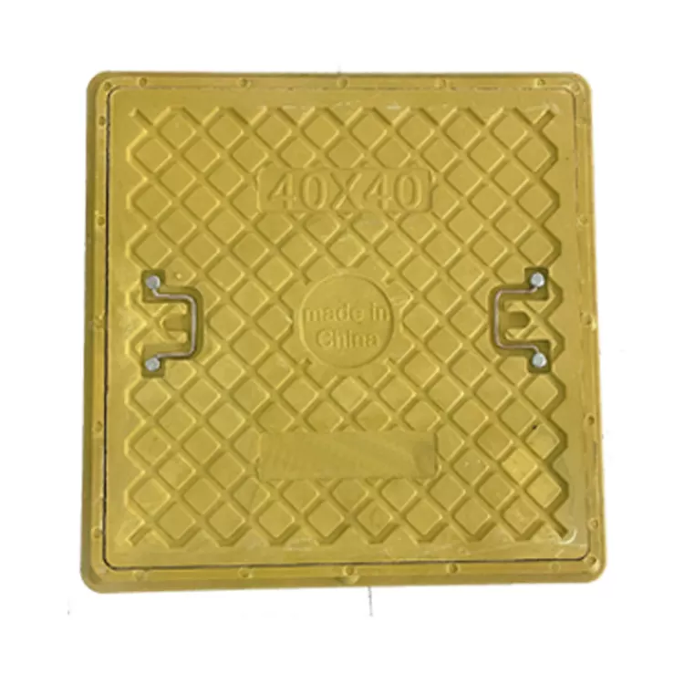 Dehydration SMC BMC Manhole Cover with Dehydration Function and Easy Installation
