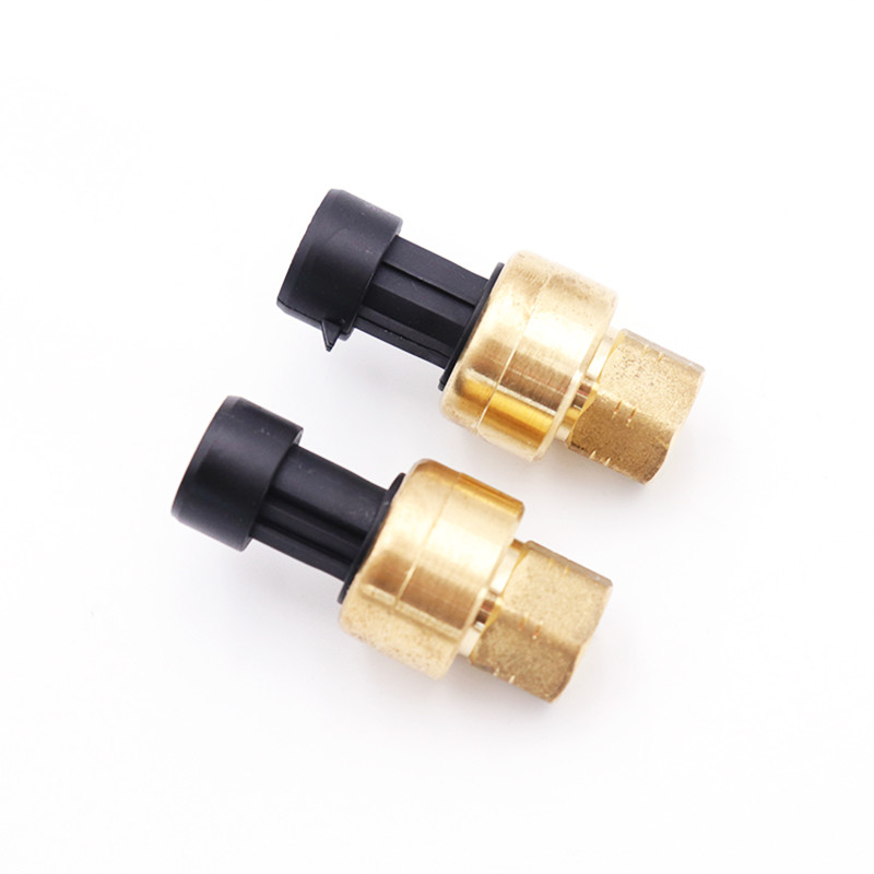 IP65 4.5VDC Brass Capacitive Ceramic Pressure Sensor