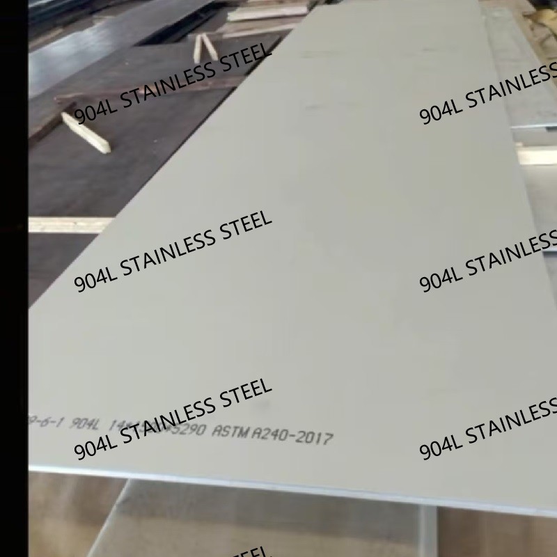 1500mm 2000mm Width 904L Stainless Steel Plates Hot Rolled Alloy 904L Plates