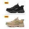 Buy cheap Microfiber Leather Work Steel Toe Welding Boots Custom Logo from wholesalers