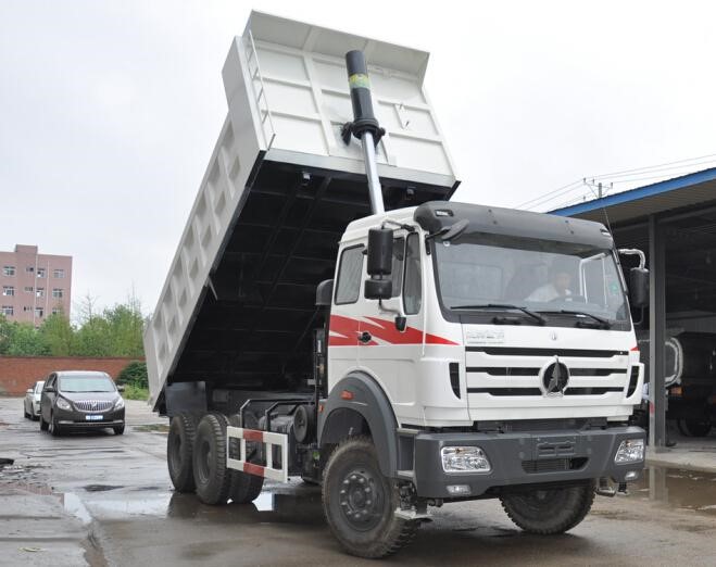 375HP BEIBEN China brand new 6x4 dump truck price in pakistan
