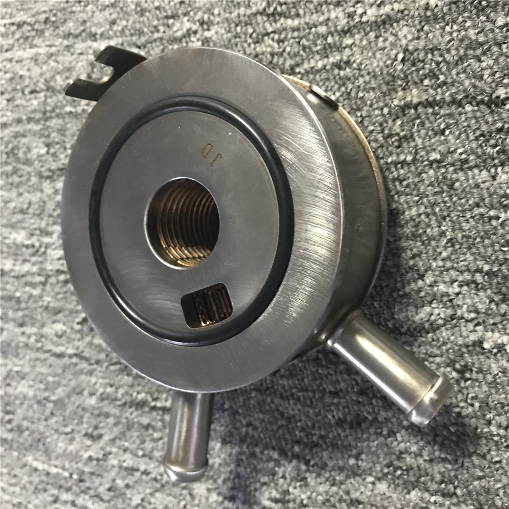 PC130-7 Excavator Engine Parts 4D102 Engine Oil Radiator For Komatsu