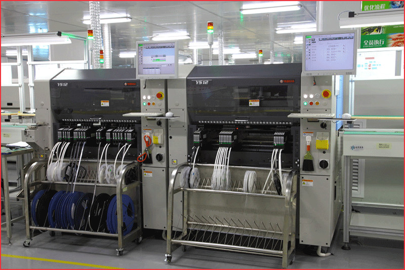 CNSMT Automatic SMT Pick Place Machine YAMAHA YS12 High Speed