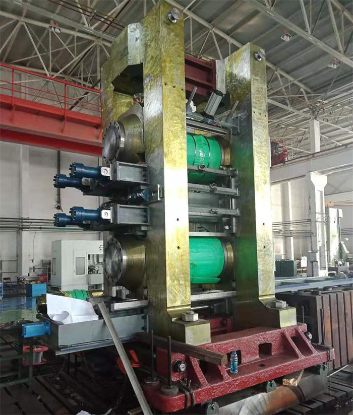 Copper Brass Strip Hot Cold Rolling Mills Thickness From 20mm To 0.1mm