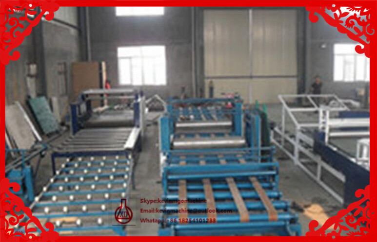 Flow Slurry Method Fiber Cement Board Production Line , Steel Texture Roll Forming Machinery
