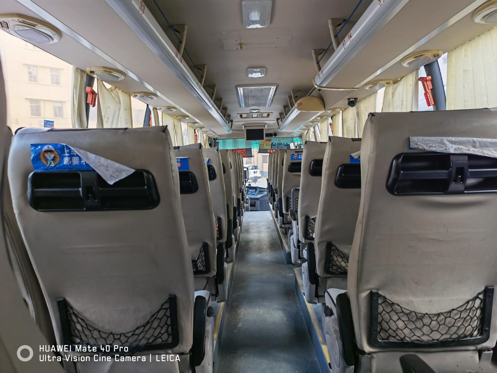 Used Passenger Bus Diesel Engine Bus 47 Seats Second Hand Kinglong Bus For Sale