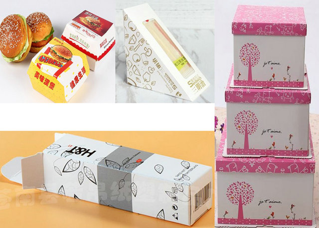 250gr 400gr White Foldcote Paper Board FDA Certified For Packaging Cake