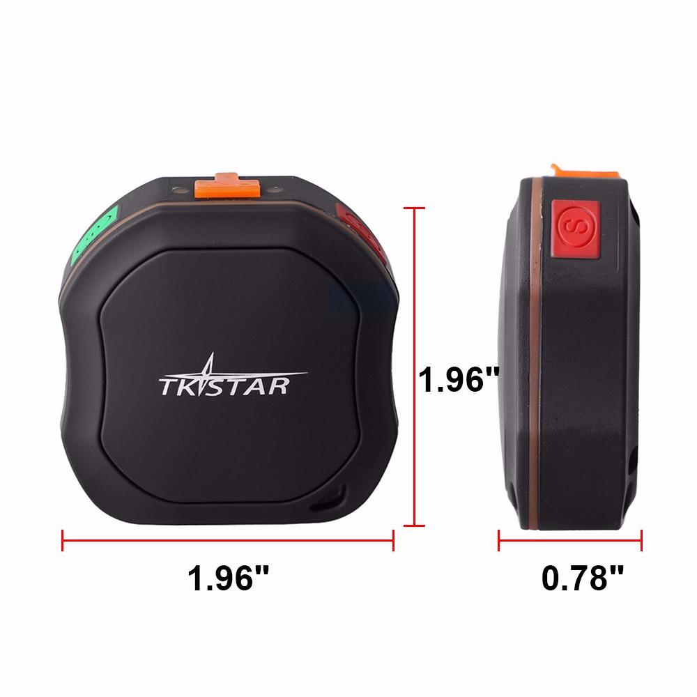 mini personal gps tracker Light weight magnetic charging ip67 waterproof mini personal gps tracker