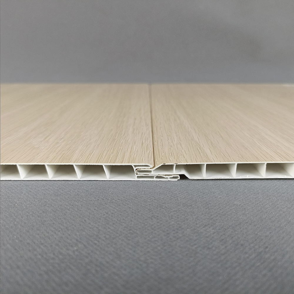 Building Material High Polymer Wood Plastic Composite Panel For Decoration